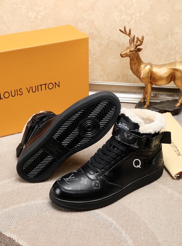 Louis Vuitton Hi-Cut Mens ID:20221216-83